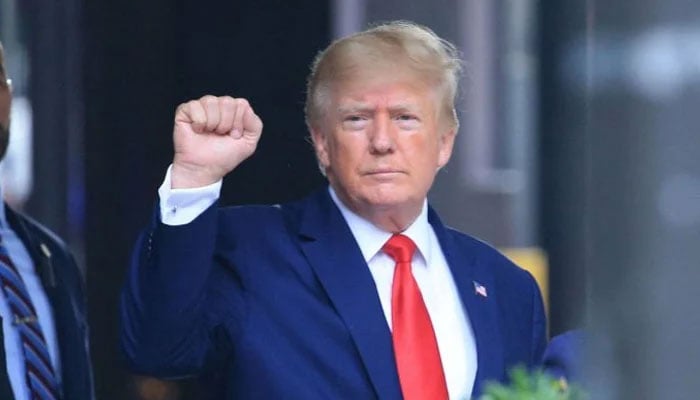 Former US president Donald Trump. — AFP/File