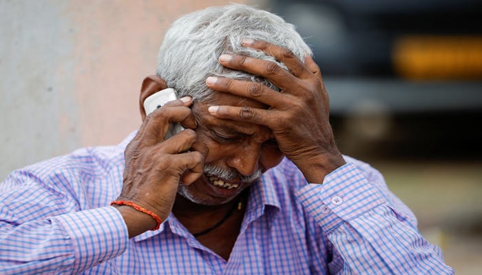 Aftermath of a stampede at a religious gathering in Hathras. — Reuters/File