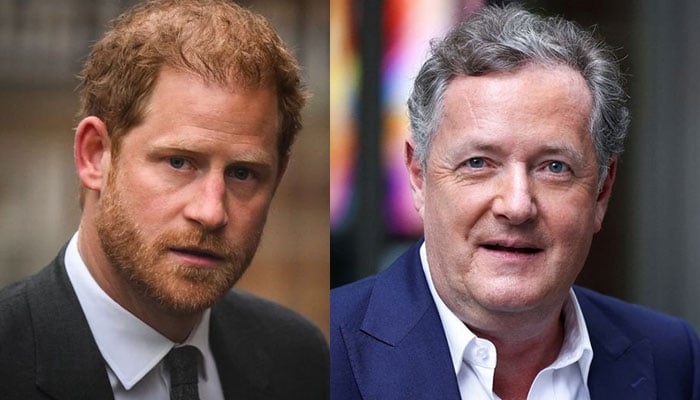 Piers Morgan finally reacts to Prince Harrys latest award