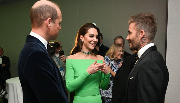 David Beckham appears in Royal Box amid Kate Middletons absence at Wimbledon