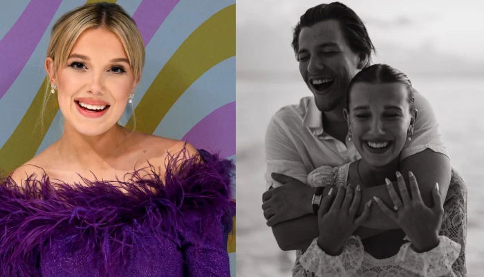 Millie Bobby Brown sparks rumors of another wedding ceremony