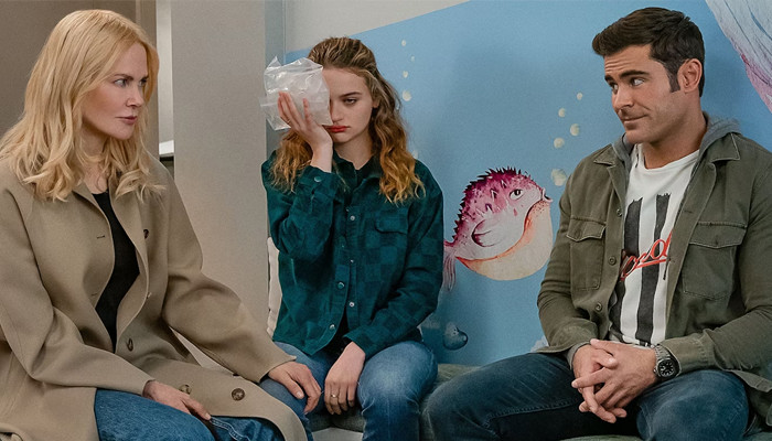 Zac Efron compares Joey Kings physical comedy skills To Matthew Perrys