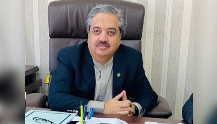 Former senator Hidayat Ullah in this undated photo. — Reporter