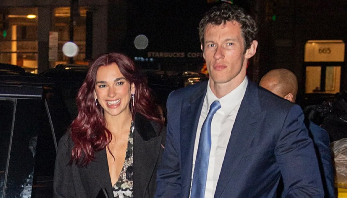 Dua Lipa hard launches relationship with Callum Turner