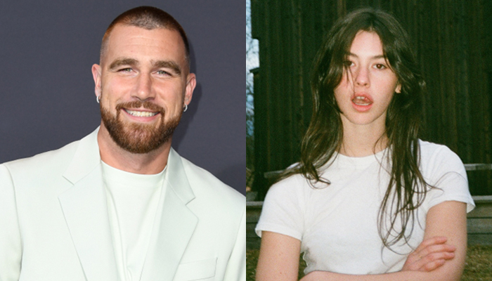 Travis Kelce supported Gracie Abrams surprise Eras Tour performance