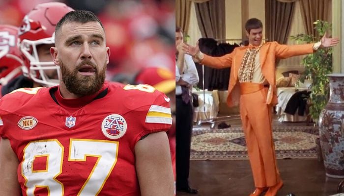 Travis Kelce reveals channeling Dumb and Dumber at Taylor Swift show