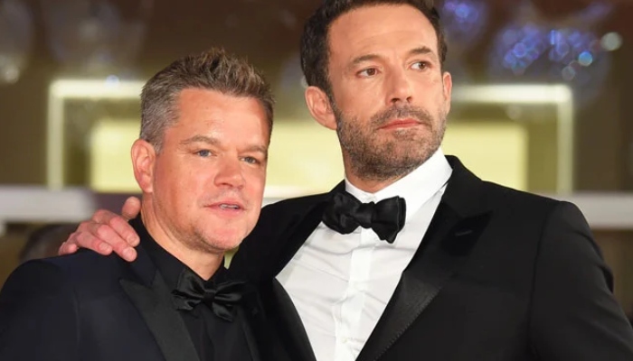 Photo: Ben Affleck listens to Matt Damon advice amid Jennifer Lopez split