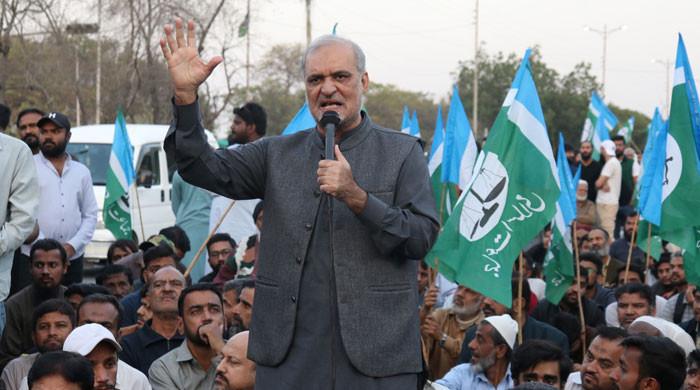 'Relief for masses our only demand,' says Hafiz Naeem on Islamabad sit-in