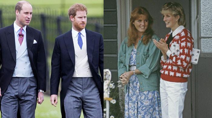 Sarah Ferguson wins hearts of Prince William, Harry on Princess Diana's birthday
