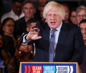 Boris Johnson issues surprise last-ditch UK election rallying cry