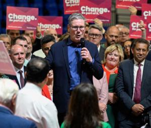 Conservatives say Labour rivals heading for record-breaking election win