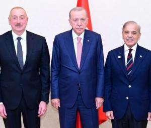 PM proposes tripartite mechanism to boost Pakistan-Turkiye-Azerbaijan economic ties