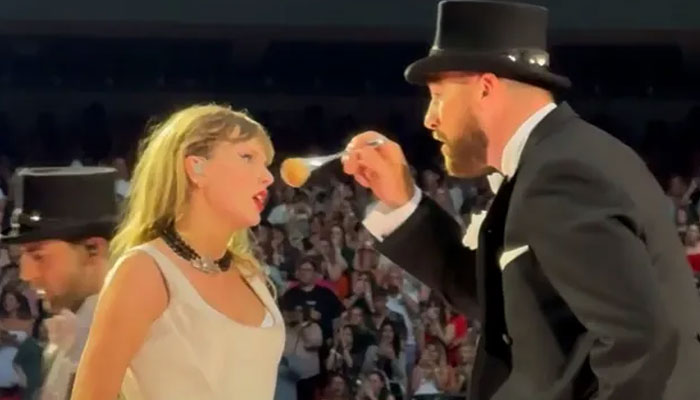 Taylor Swift beau Travis Kelce terrified of dropping ‘baby girlfriend during dance