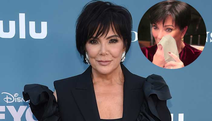Kris Jenner breaks down in tears as she shares her health struggles