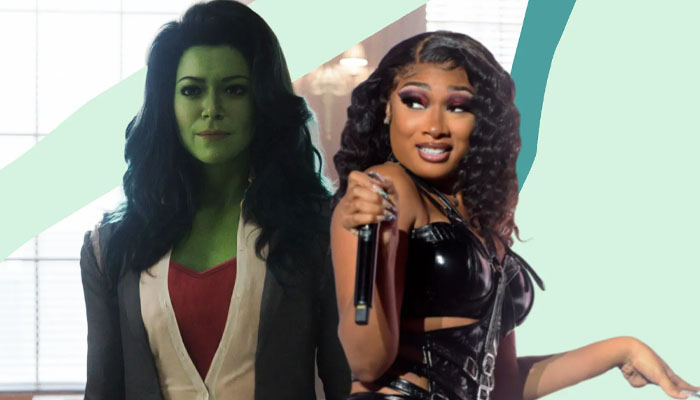 Tatiana Maslany talks She Hulk controversial scene with Megan Thee Stallion