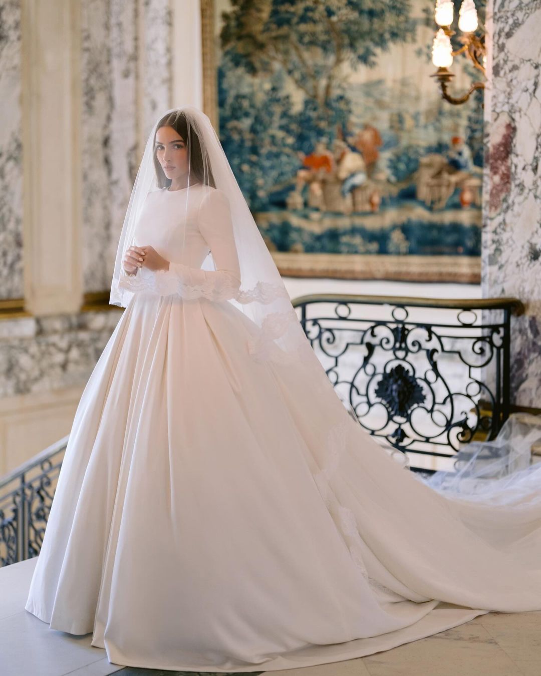 Olivia Culpos groom Christian McCaffrey claps back at wedding dress critic