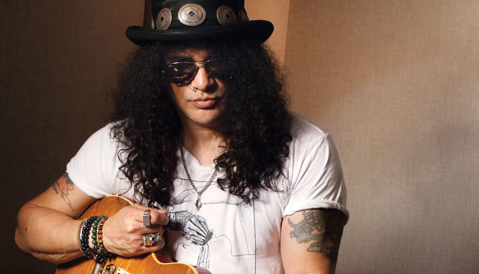 Guns N Roses Slash reveals what really drives him to perform