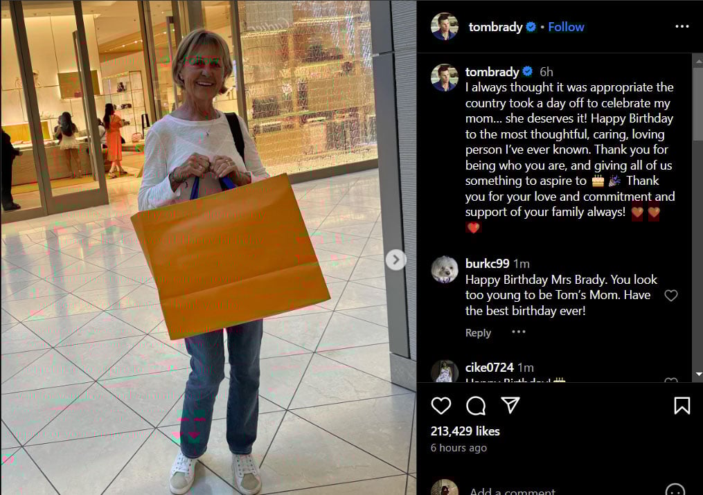 Tom Brady mum cancer fight revealed amid birthday