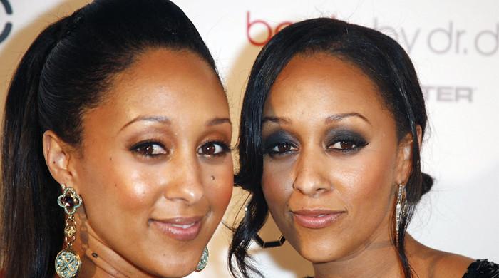 Tia Mowry gushes over twin Tamera as they near 46