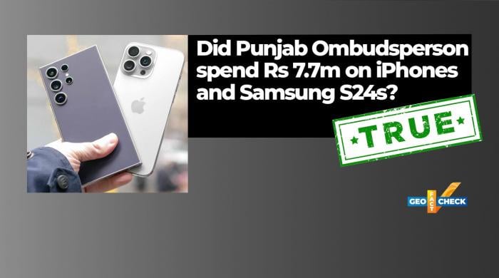 Fact-check: Yes, Punjab Ombudsperson spent millions on high-end phones