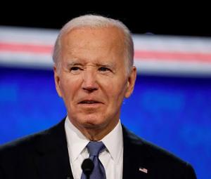 Biden ‘absolutely not' pulling out of White House race