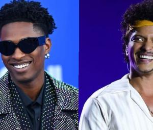 Lucky Daye gushes over his collaboration with Bruno Mars