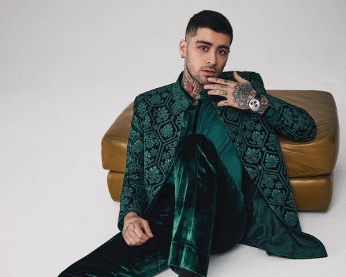 Zayn Malik channels his inner desi for magazine photoshoot