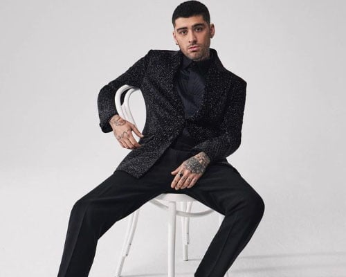 Zayn Malik channels his inner desi for magazine photoshoot