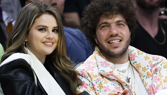 Selena Gomez posts a cuddling snap with her boyfriend Benny Blanco