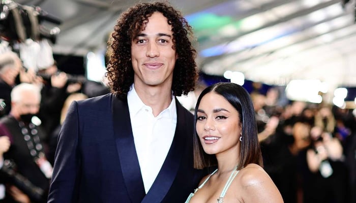 Vanessa Hudgens and Cole Tucker have become parents to a newborn