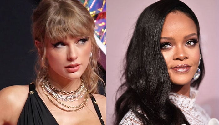 Taylor Swift goes head to head with Rihanna in epic showdown online
