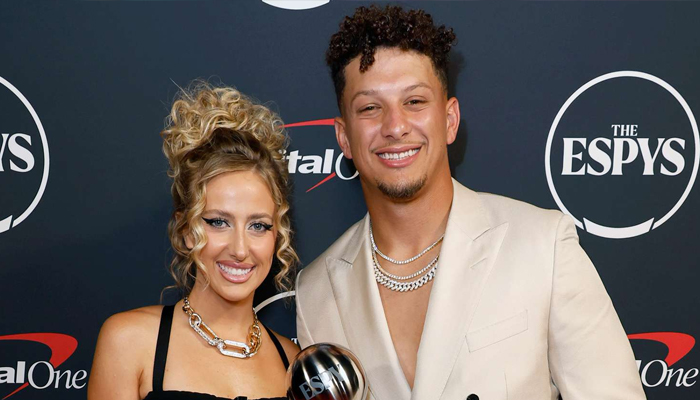 Patrick and Brittany Mahomes enjoy date at Morgan Wallen concert