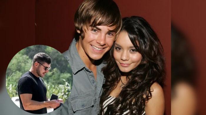 Zac Effron sails with women as ex Vanessa Hudgens welcomes first child