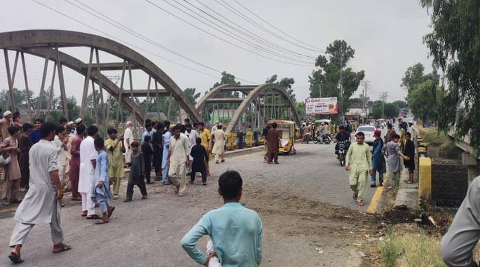 Three killed in IED blast targetting police van in Mardan