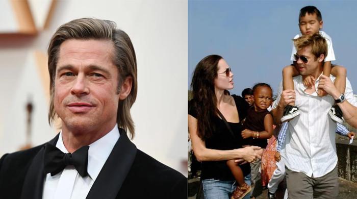 Brad Pitt spent a lot of time and money trying to do the right thing