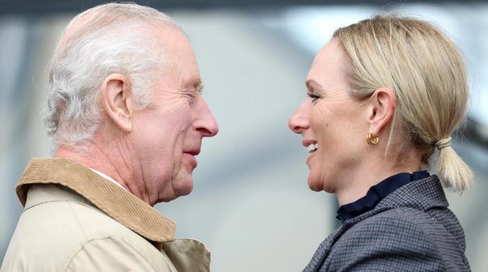 Zara Tindall discomfort as Meghan Markle tied the knot with Prince Harry