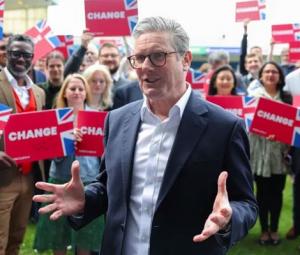 Starmer set to become UK's next PM as Labour delivers the goods