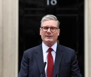 New UK PM Keir Starmer pledges action not words to fix Britain