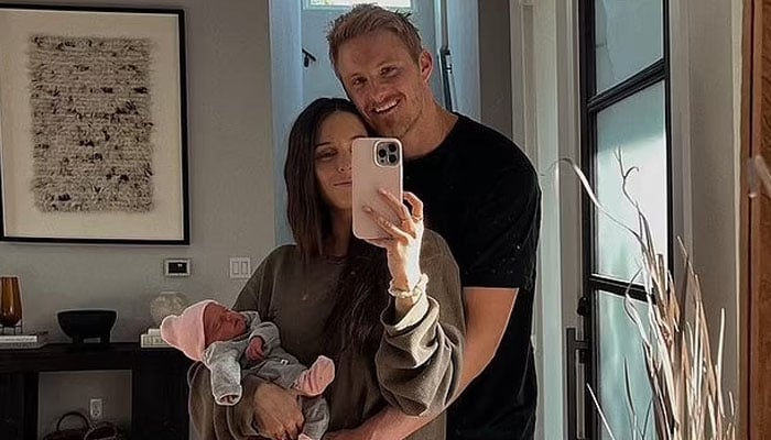 Vikings star Alexander Ludwig and wife Lauren welcome second