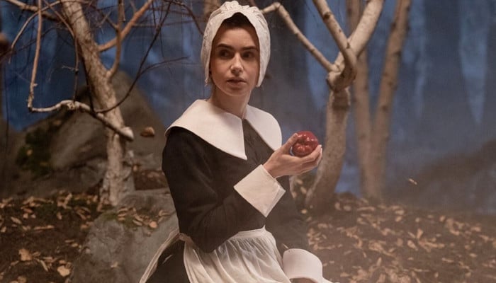 Lily Collins gives a sneakpeek into the unhinged behind-the-scenes of the horror film, MaXXXine