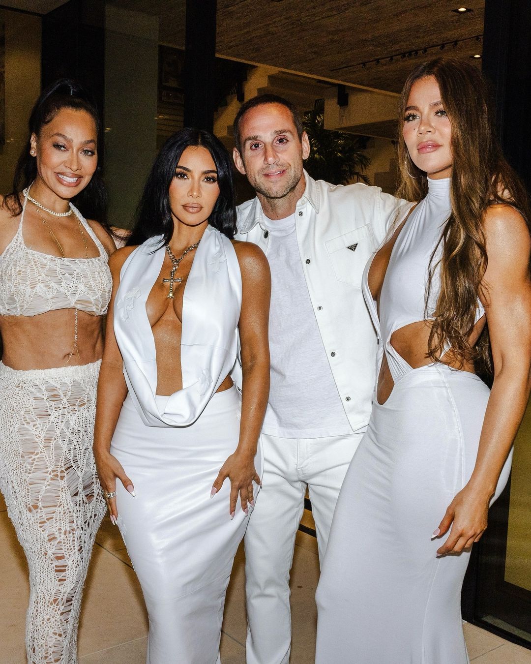 7 chic looks from Michael Rubis July party