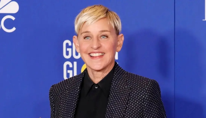 Photo: Ellen DeGeneres still struggling to find her voice: Report