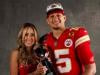 Patrick Mahomes shows off wife Brittany at Winbledon