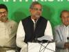 'Tainted politicians won't be part of Awaam Pakistan': Khaqan, Miftah launch new party