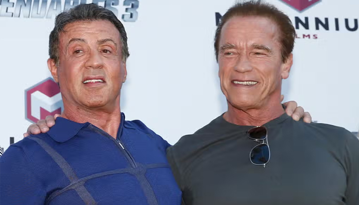 Arnold Schwarzenegger marks Sylvester Stallones 78th birthday