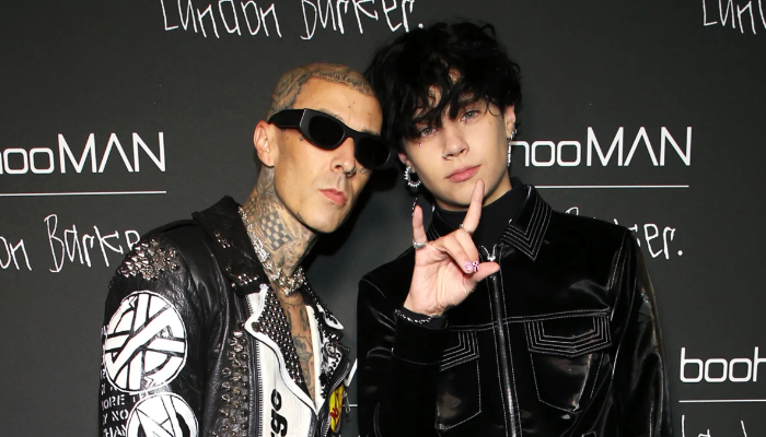 Travis Barker shares Landon with ex wife Shanna Moakler