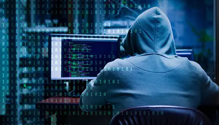 This representational image shows a hacker using a computer. — Unsplash