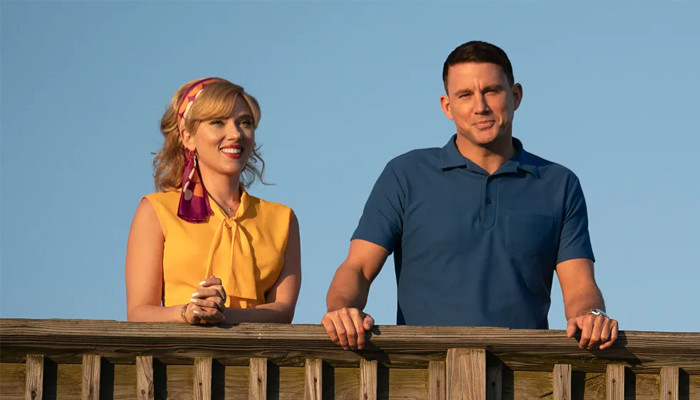 Scarlett Johansson and Channing Tatum take over red carpet at the premiere of their new film