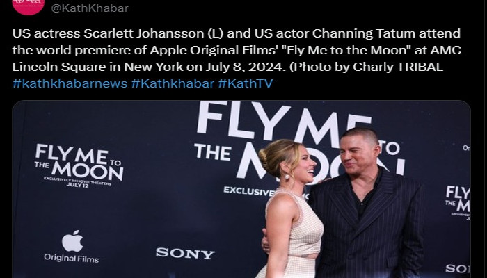 Scarlett Johansson, Channing Tatum take over the red carpet