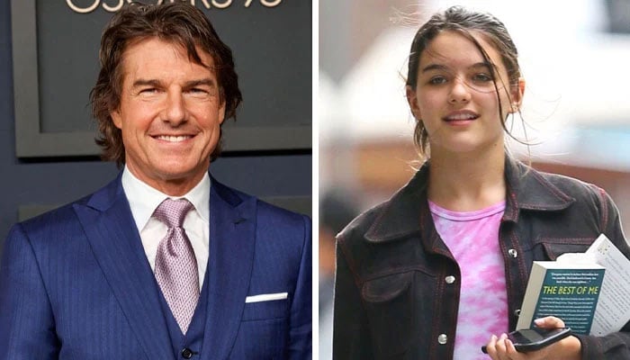 Tom Cruise abandons daughter for his holy links